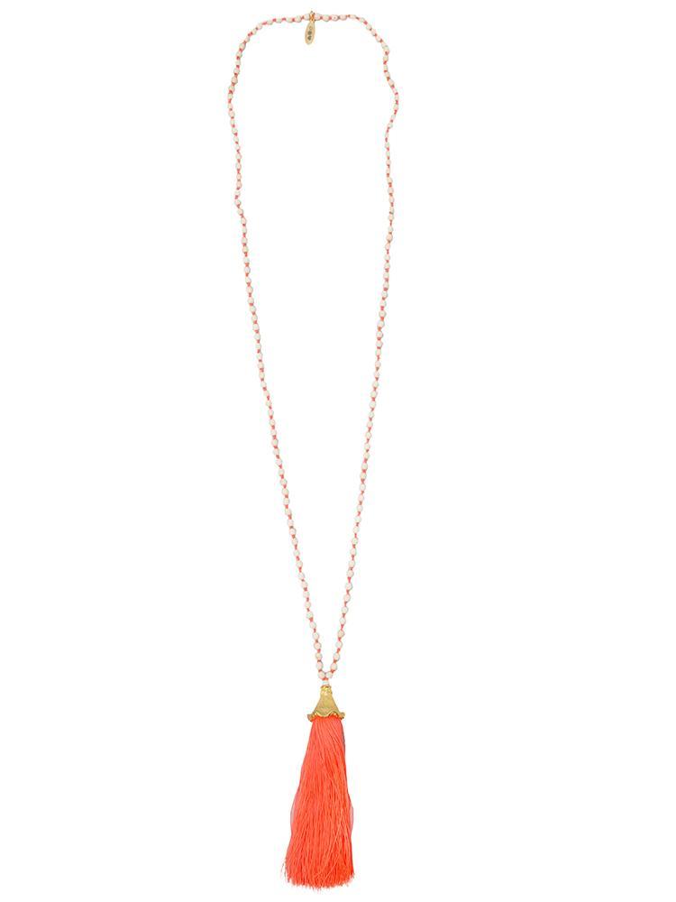 Mare Sole Amore Tulip Necklace - Saint Bernard