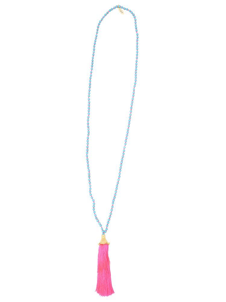 Mare Sole Amore Tulip Necklace - Saint Bernard