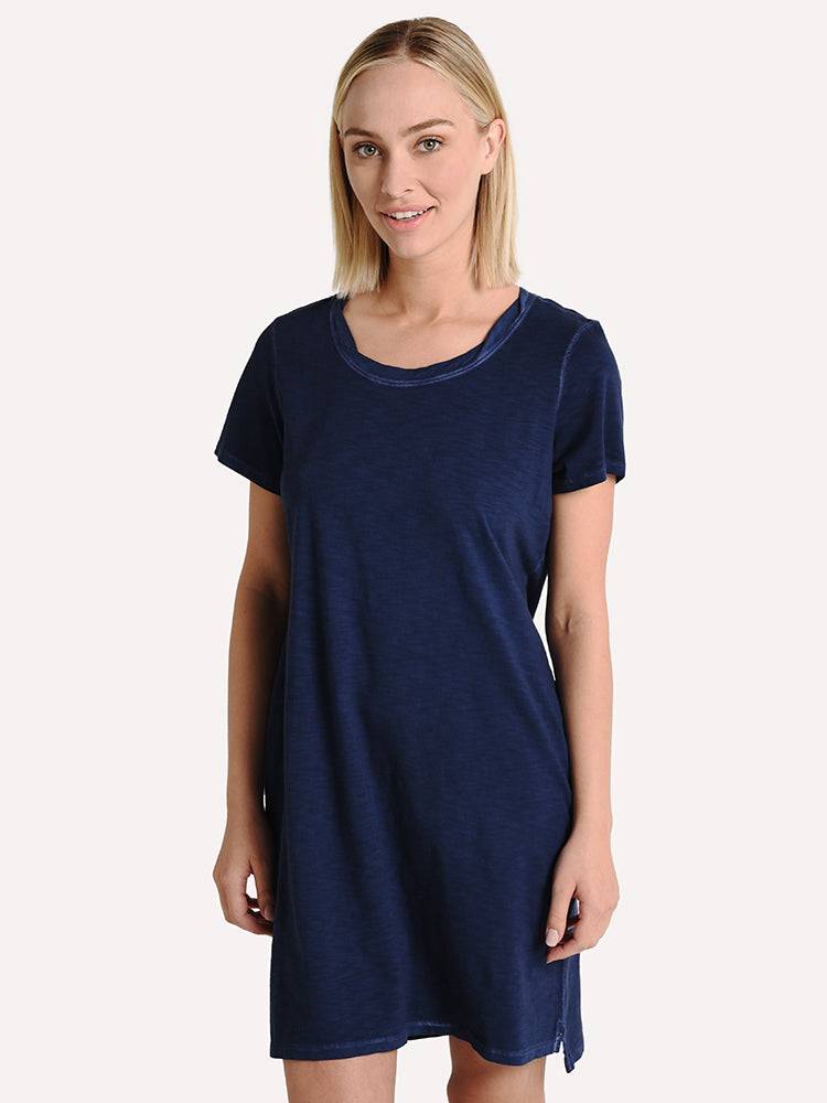 Tommy Bahama Women's Sunshine Twist Tee Dress - Saint Bernard