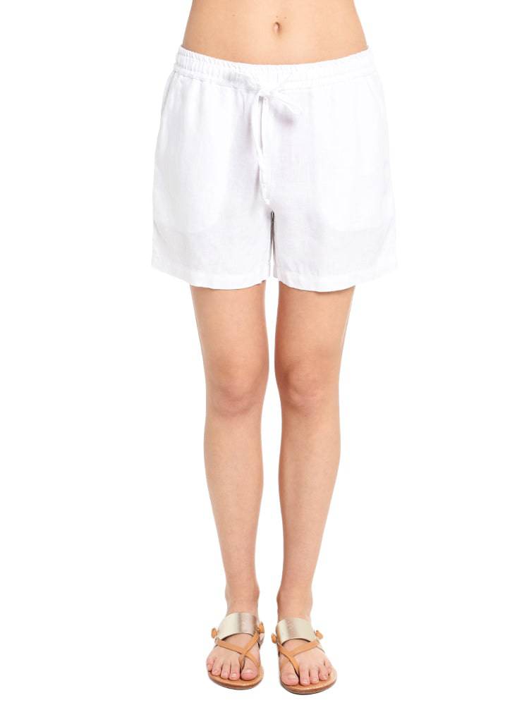 Tommy Bahama Women's Two Palm Linen 5 Inch Easy Short - Saint Bernard