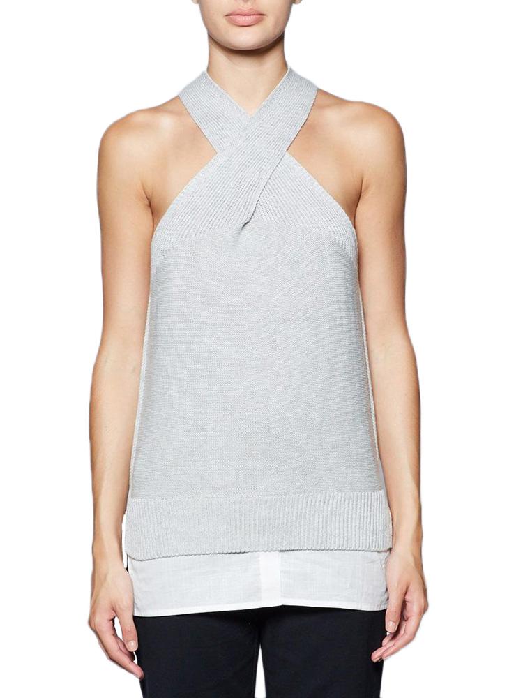 Brochu Walker The Quinn Layered Tank - Saint Bernard