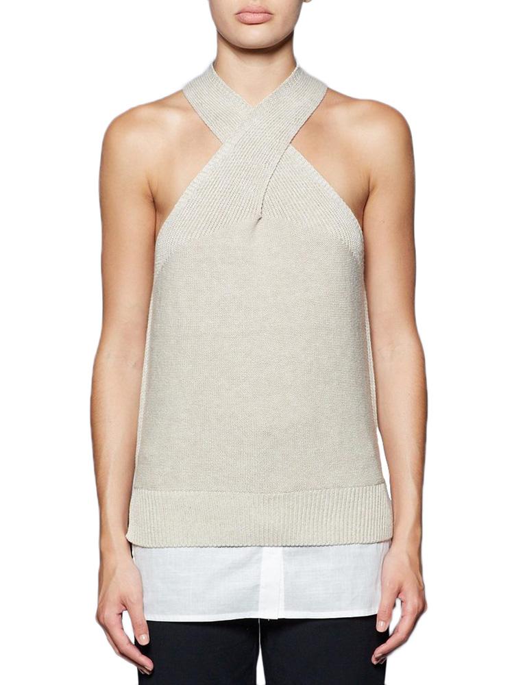 Brochu Walker The Quinn Layered Tank - Saint Bernard