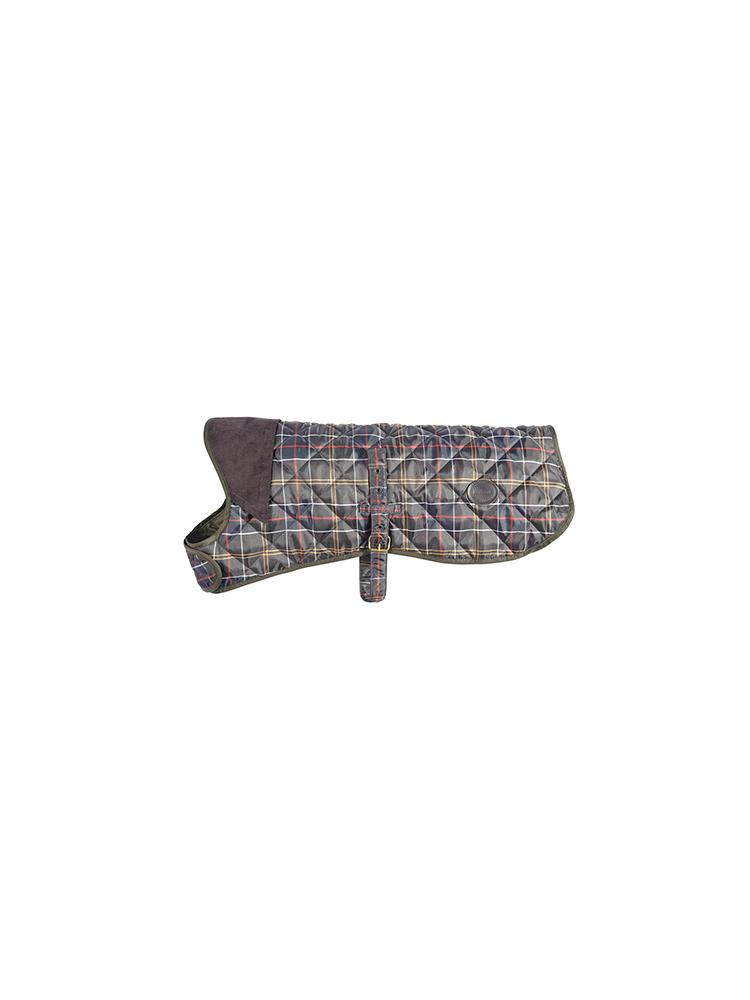 Barbour Tartan Dog Coat - Saint Bernard