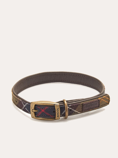 Barbour Tarton Dog Collar