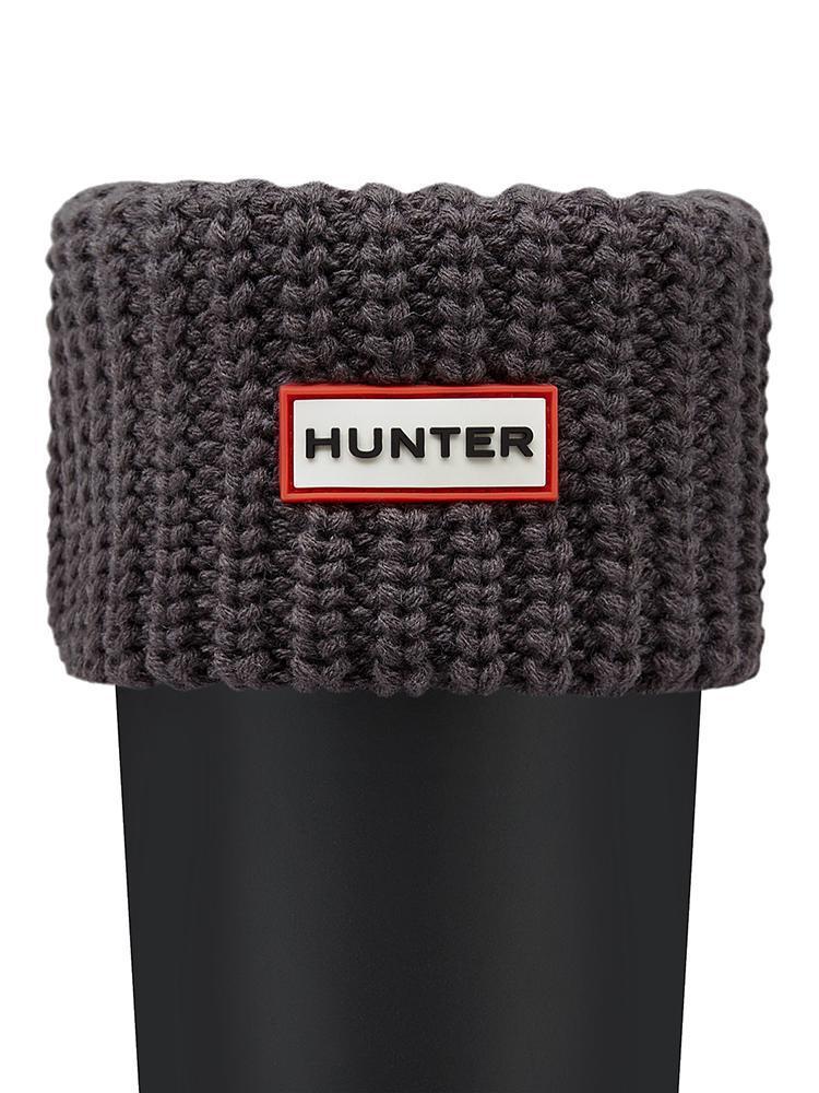 Hunter Rain Boots Half Cardigan Stitch Boot Socks - Saint Bernard