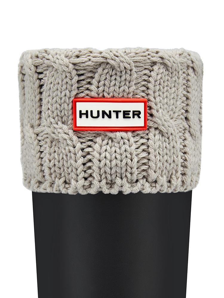 Hunter Rain Boots Original Six-Stitch Cable Boot Socks