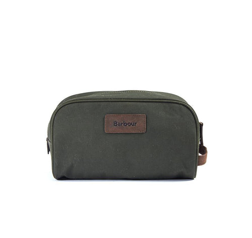 Barbour Drywax Washbag