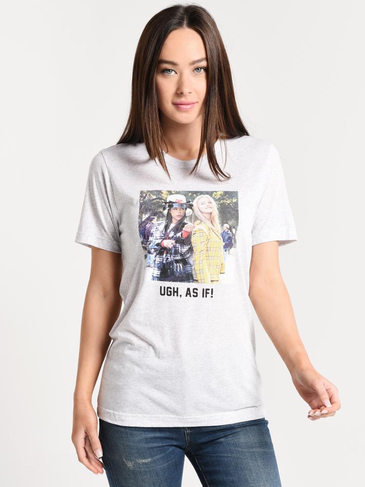 Friday+Saturday Ugh, As If Tee - Saint Bernard