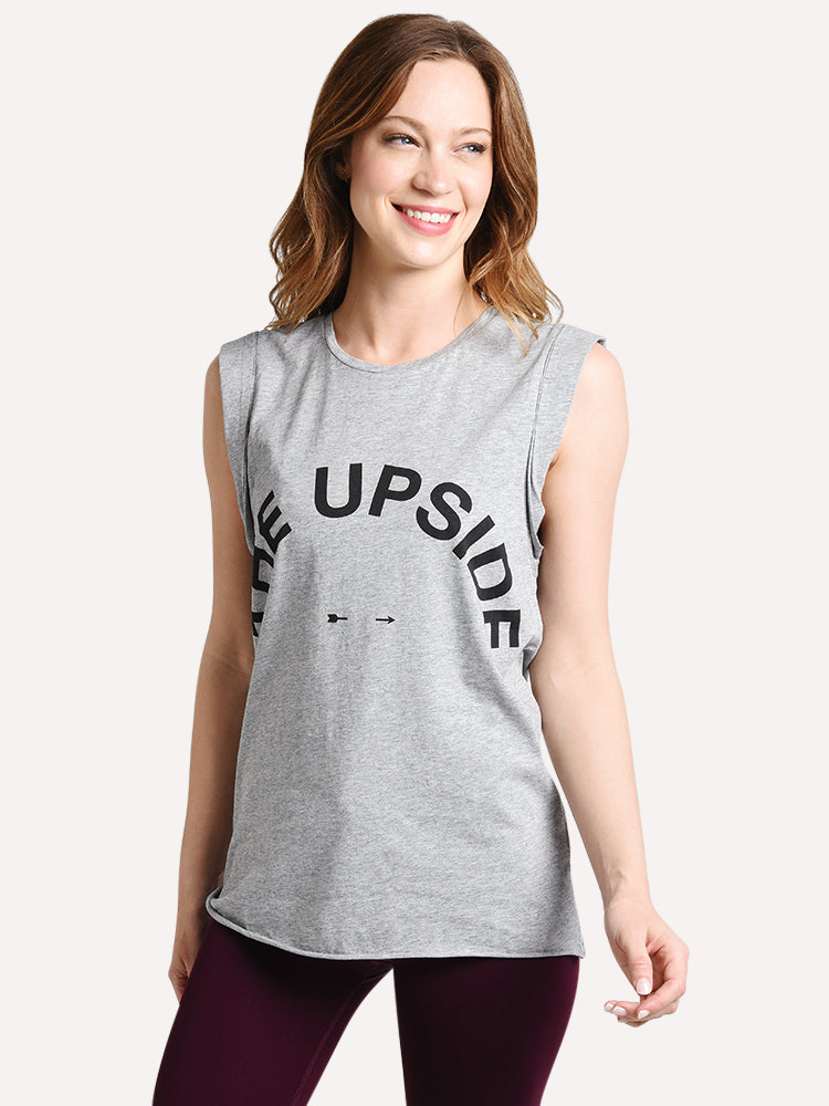 The Upside Muscle Tank - Saint Bernard