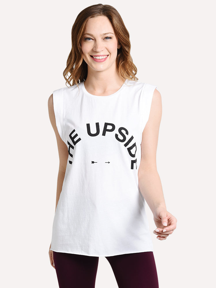 The Upside Muscle Tank - Saint Bernard