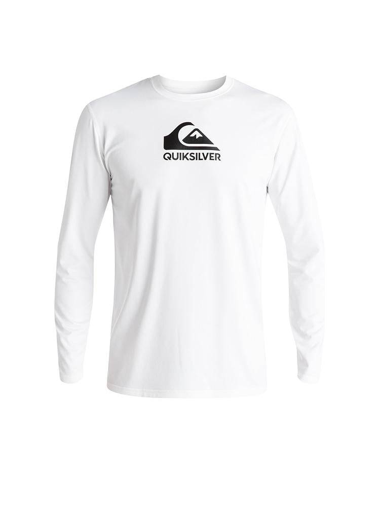 Quiksilver Solid Streak Long Sleeve Rashgaurd - Saint Bernard