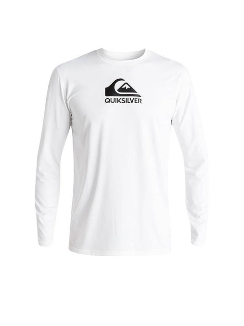 Quiksilver Solid Streak Long Sleeve Rashgaurd