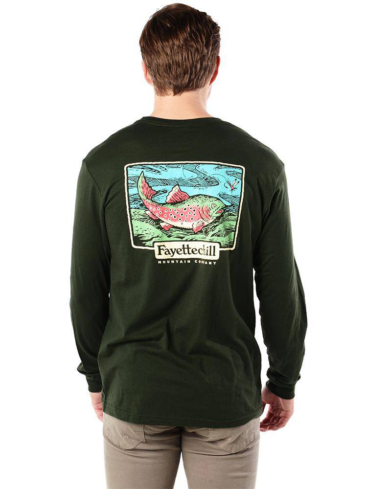 Fayettechill Norfolk Long Sleeve T Shirt - Saint Bernard
