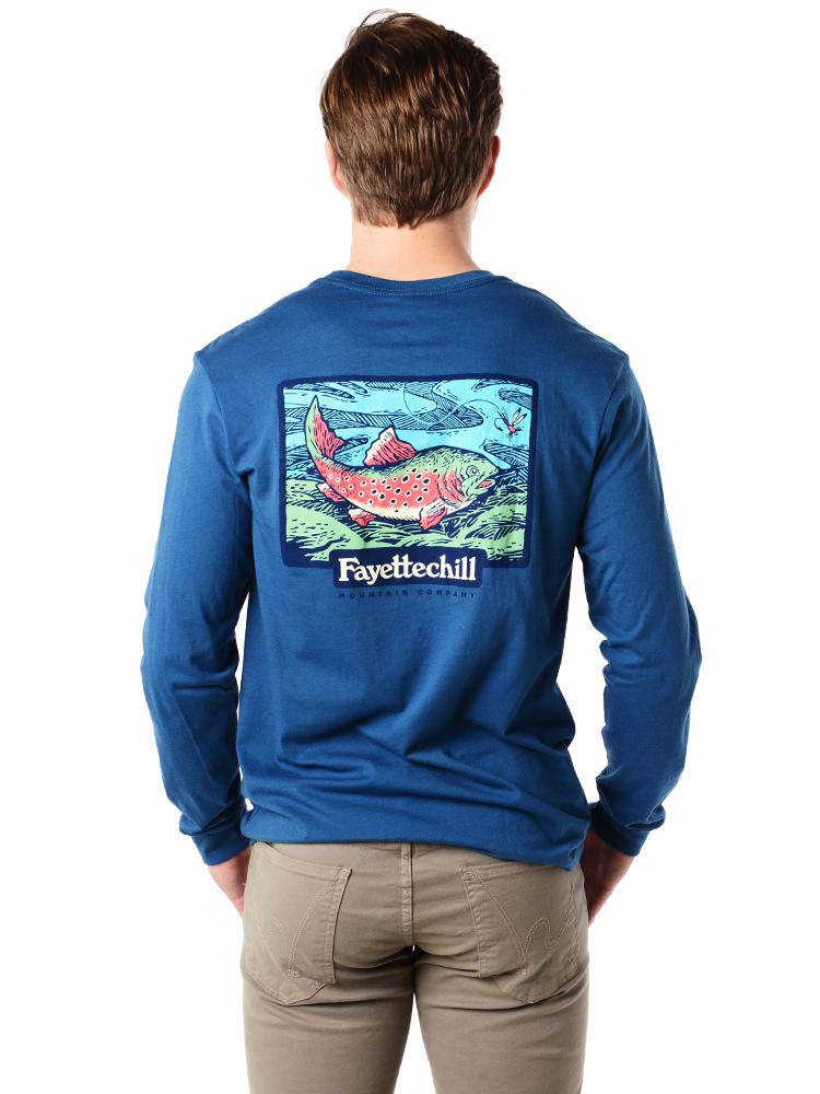 Fayettechill Norfolk Long Sleeve T Shirt - Saint Bernard