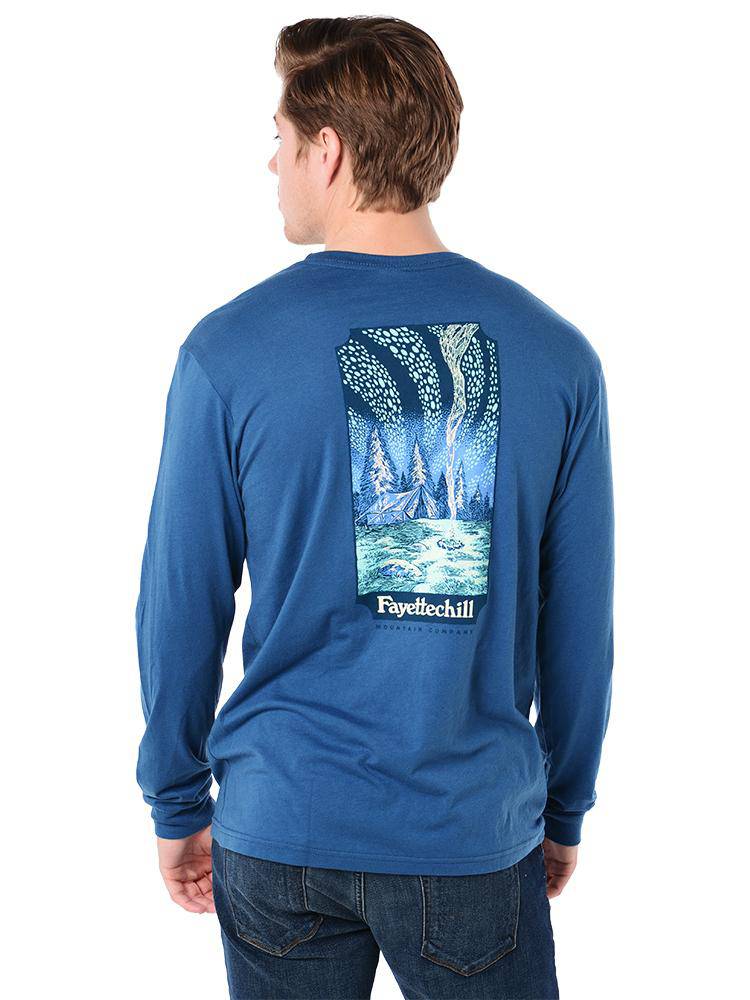 Fayettechill Outpost Long Sleeve T Shirt - Saint Bernard