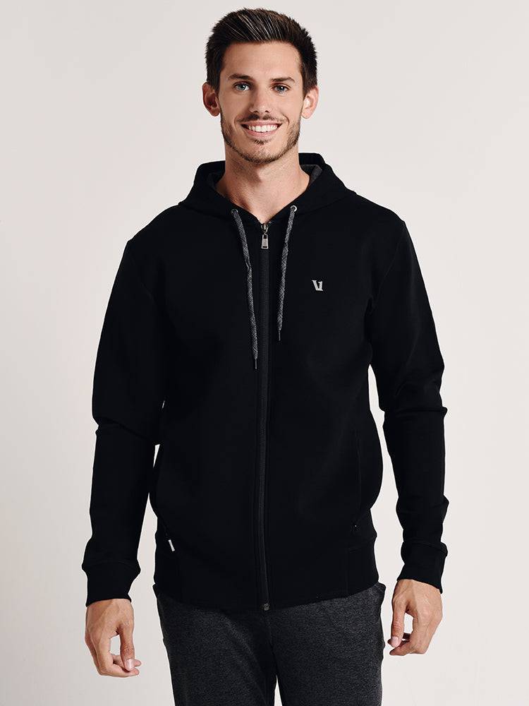Vuori Cosmos Zip Up - Saint Bernard