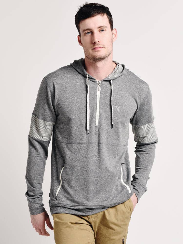 Vuori Zion Half Zip - Saint Bernard