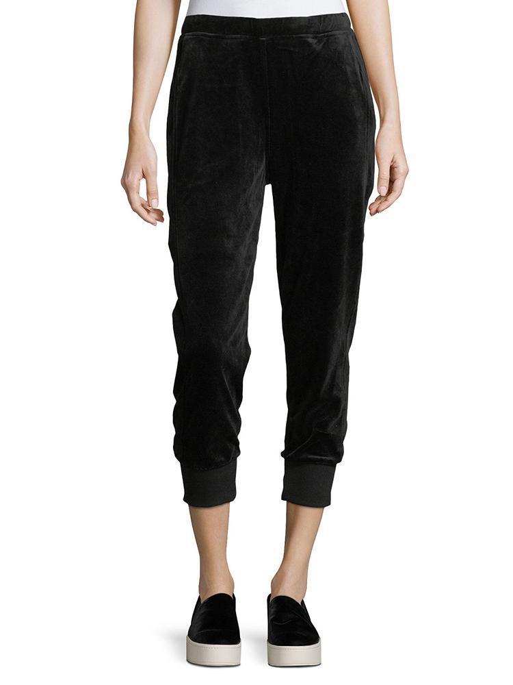 Vince Velour Cuffed Jogger