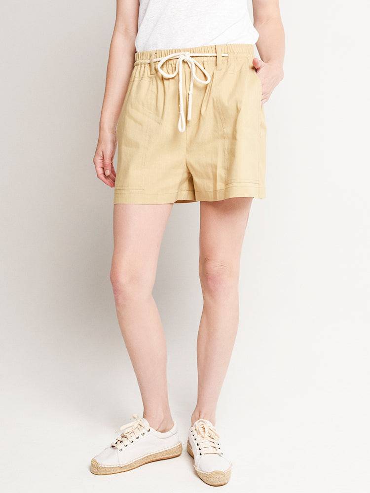 Vince Rope Tie Short - Saint Bernard