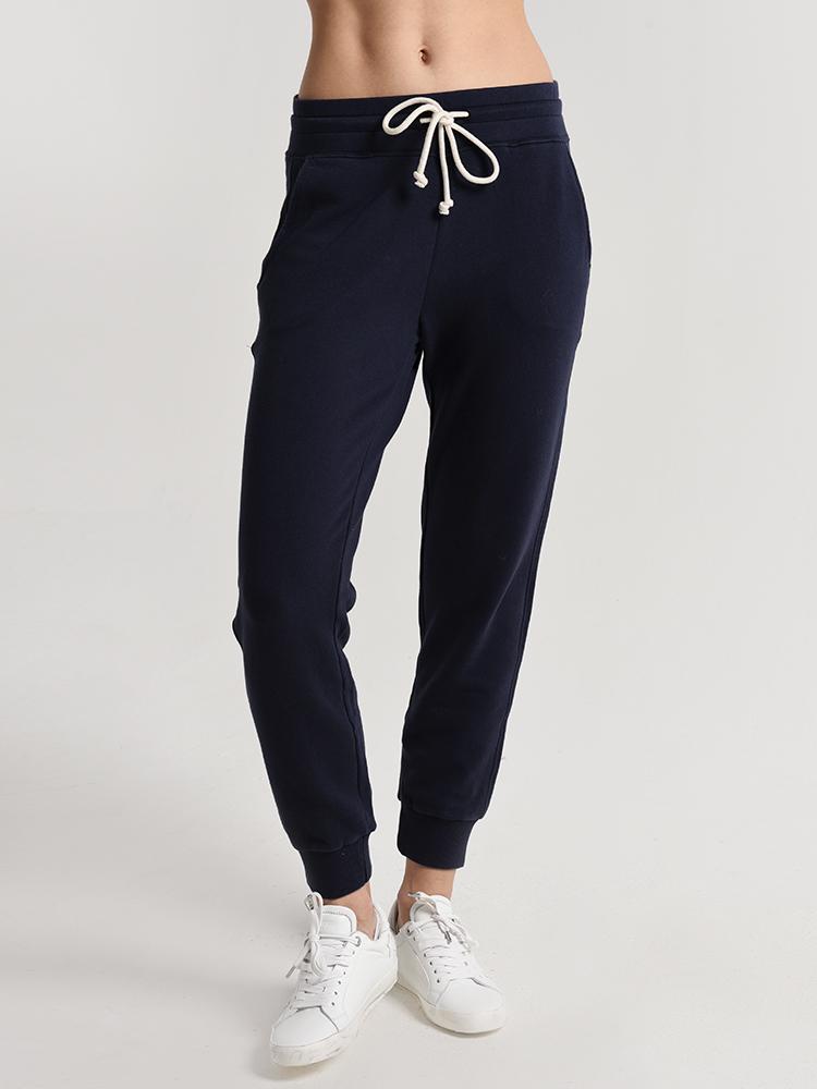 Vince Stretch-Cotton Jogger - Saint Bernard