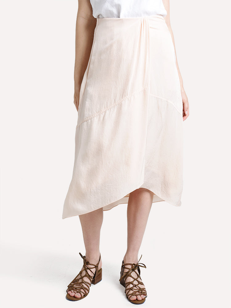 Vince Twist Drape Skirt - Saint Bernard