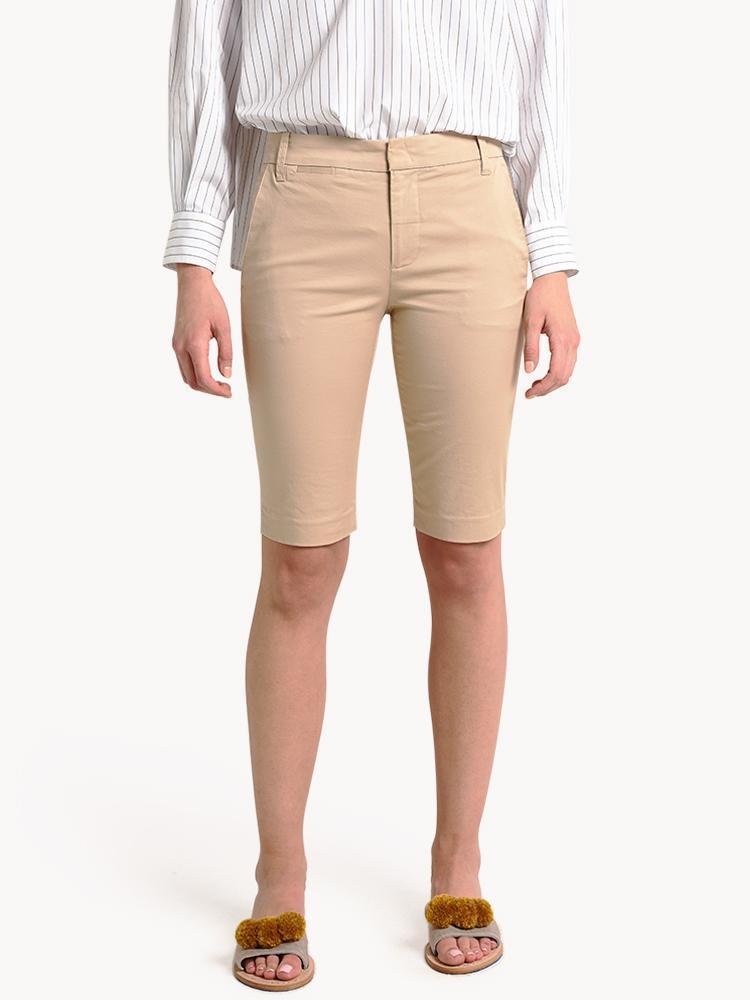 Vince Women's Coin Pocket Bermuda - Saint Bernard