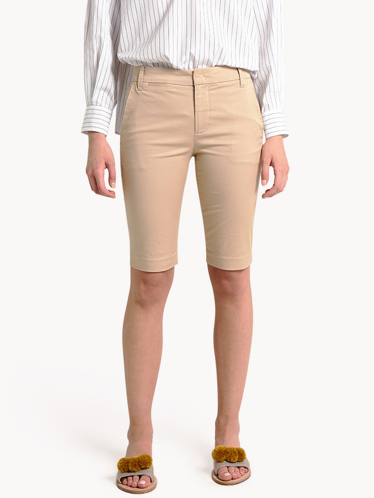 Vince Women's Coin Pocket Bermuda - Saint Bernard