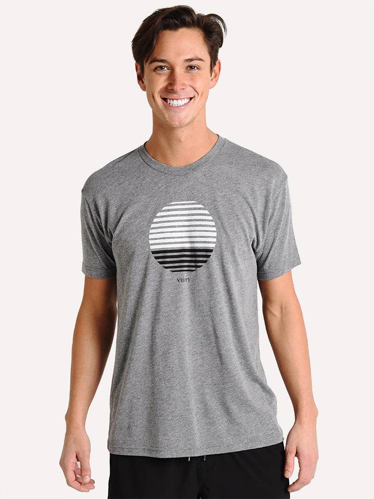 Vuori Men's Sun Stripe Tee - Saint Bernard