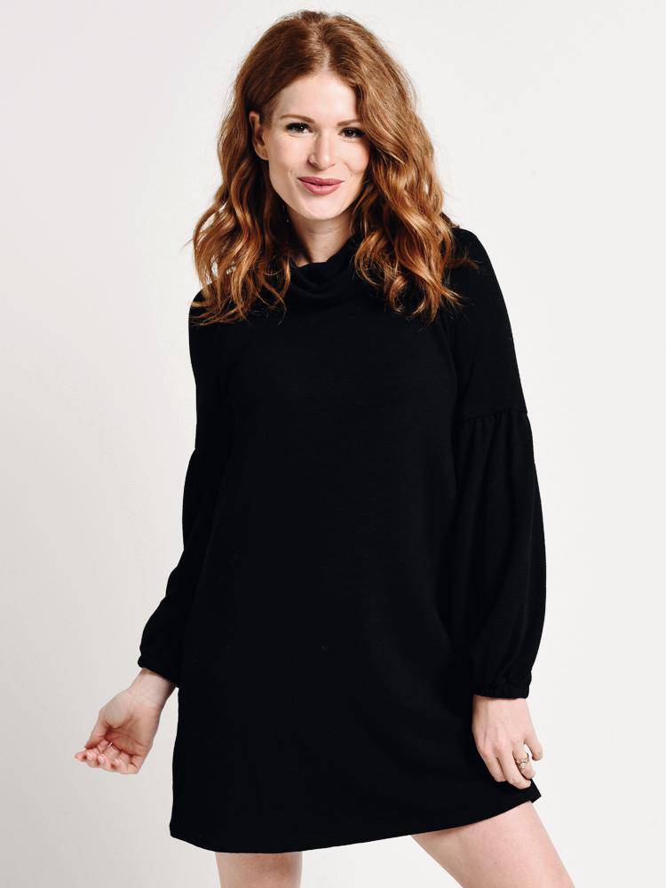 Very J Sweater Dress - Saint Bernard