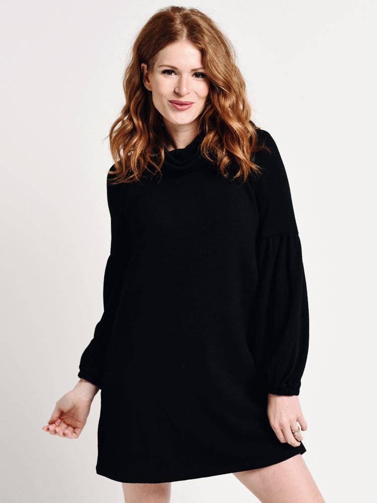 Very J Sweater Dress - Saint Bernard