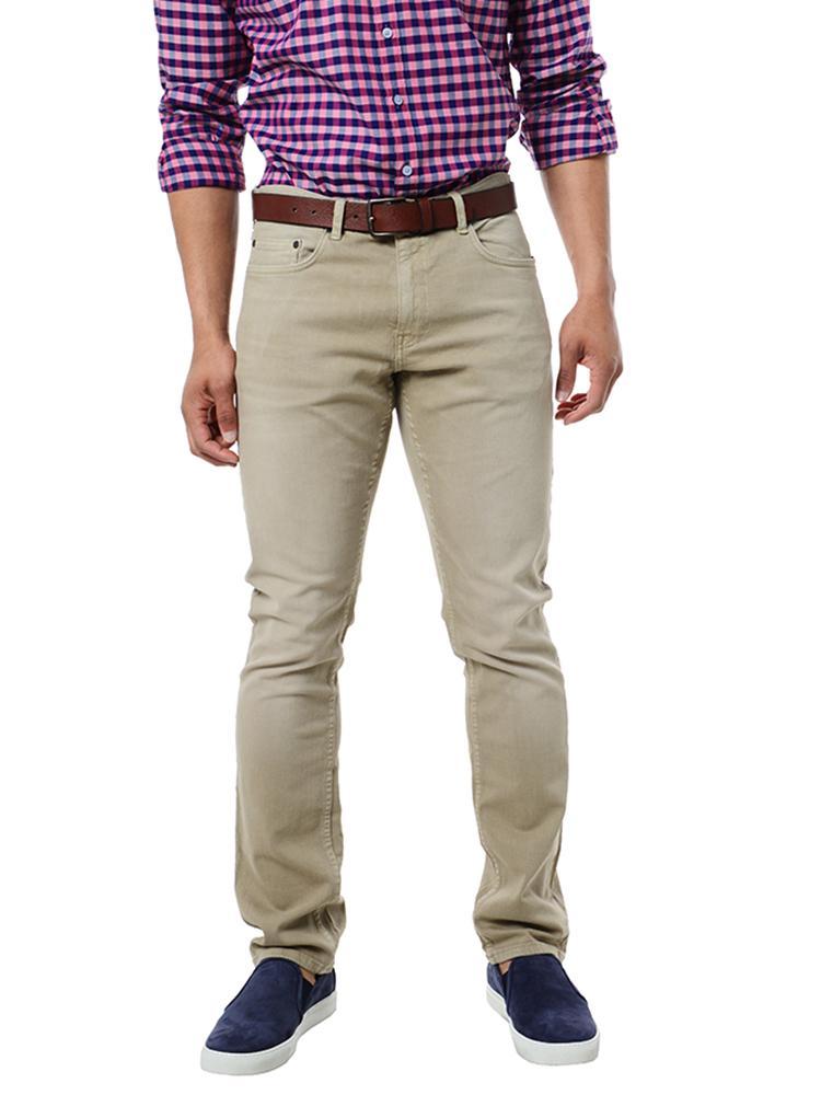 Rodd And Gunn Silvester Slim Jean - Saint Bernard