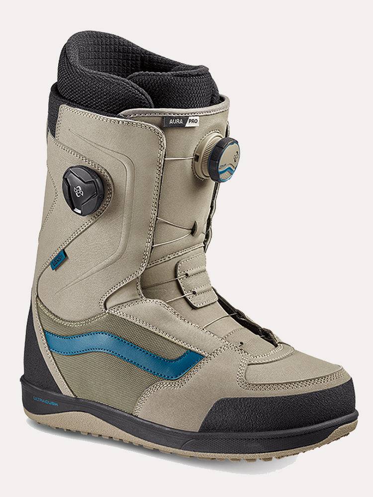 Vans Men's Aura Pro Snowboard Boots 2019 - Saint Bernard