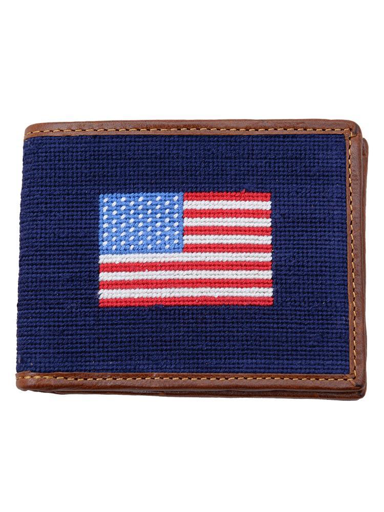 Smathers + Branson American Flag Wallet - Saint Bernard