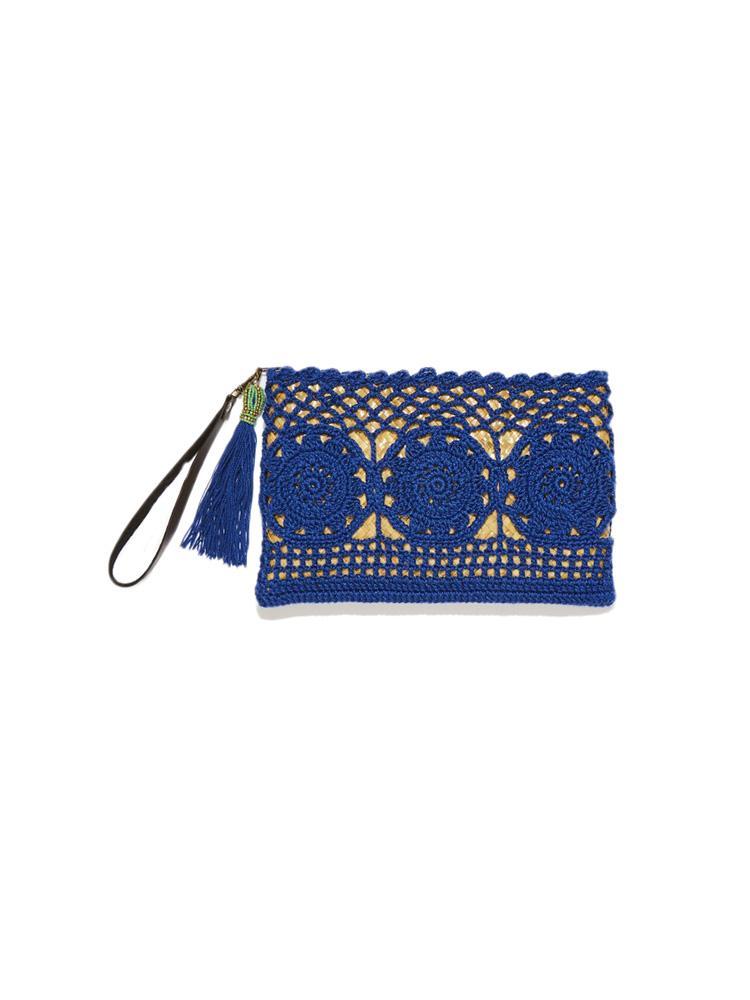 Roller Rabbit Shonda Clutch - Saint Bernard