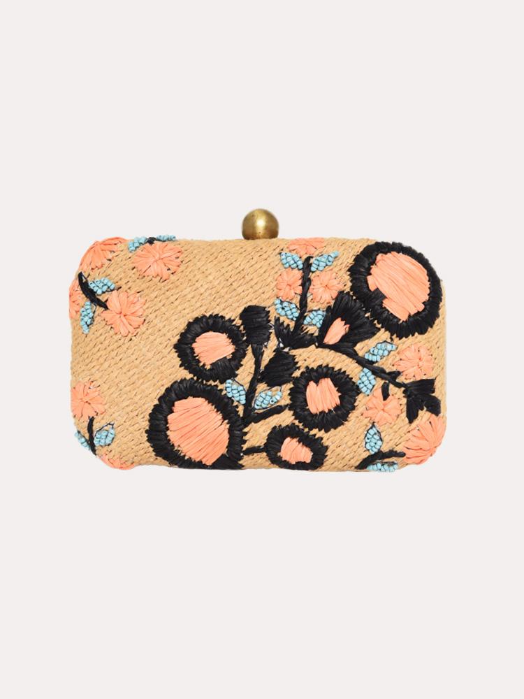 Roller Rabbit Milli Clutch - Saint Bernard