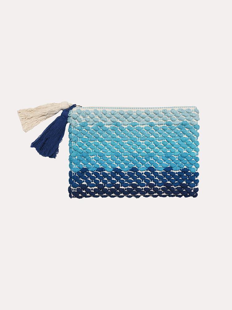 Roller Rabbit Skye Clutch - Saint Bernard