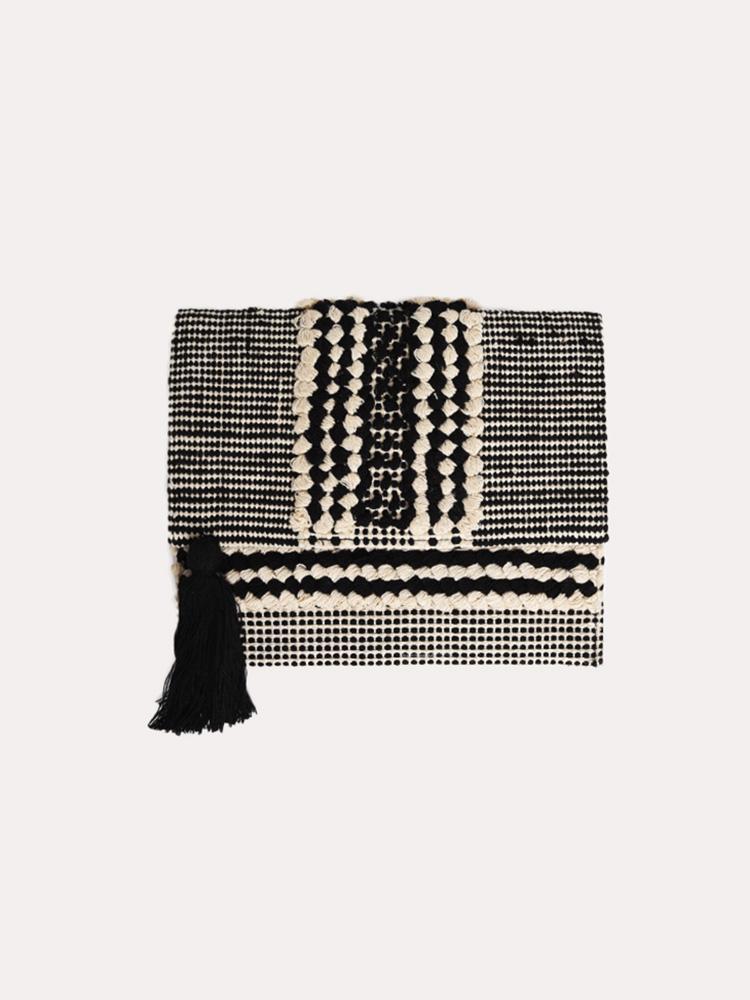 Roller Rabbit Tucson Clutch - Saint Bernard