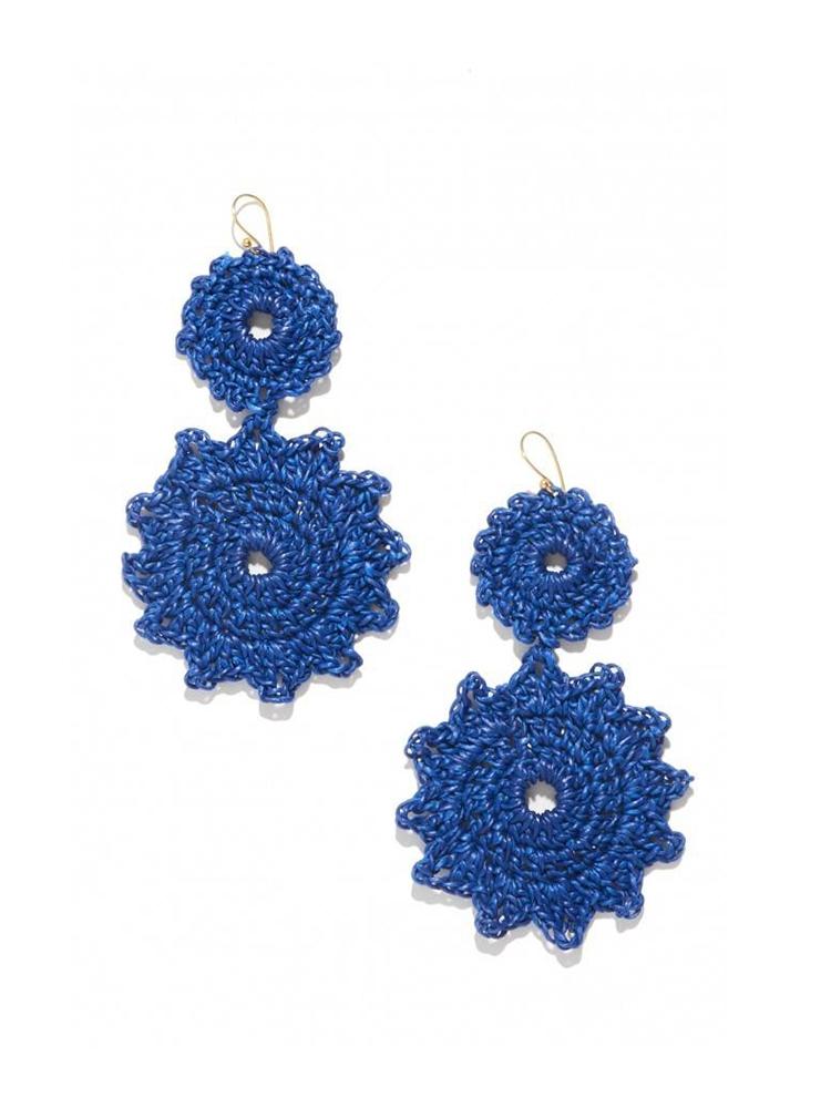 MACRAME EARRINGS - Saint Bernard