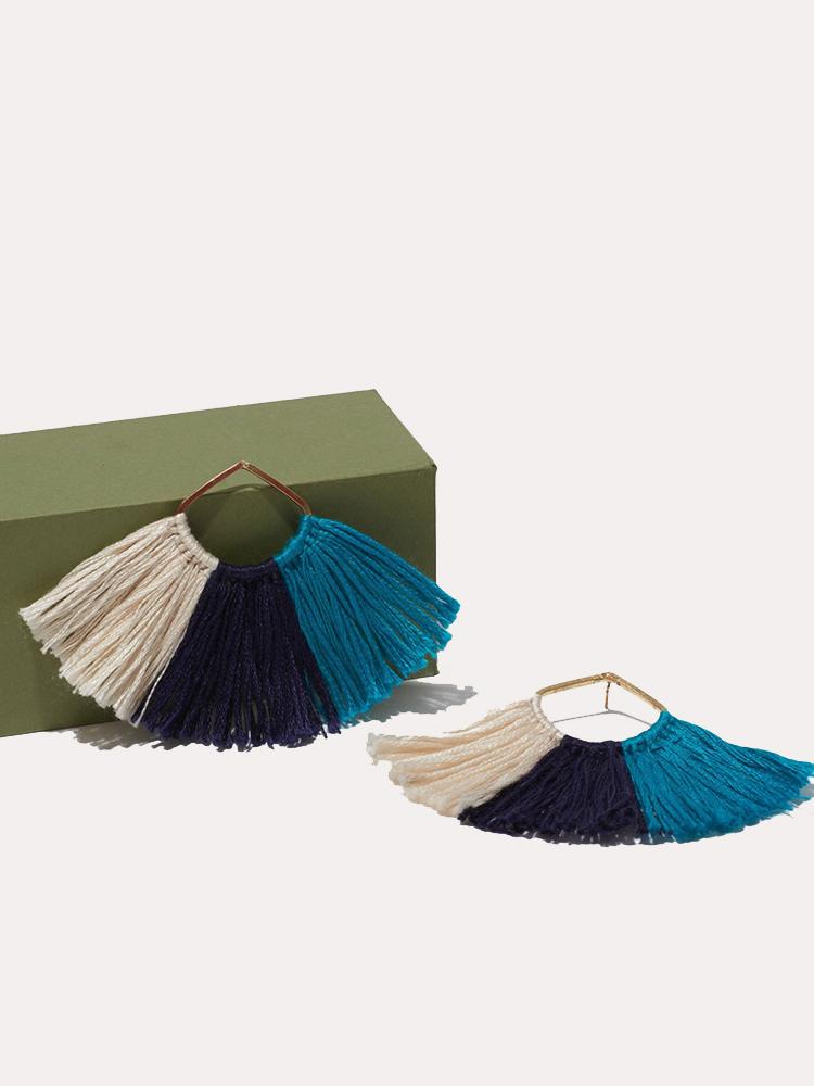 Roller Rabbit Theresa Earrings - Saint Bernard