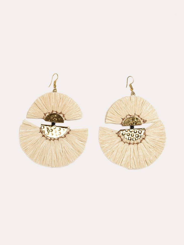 Roller Rabbit Women's Malisa Earrings - Saint Bernard