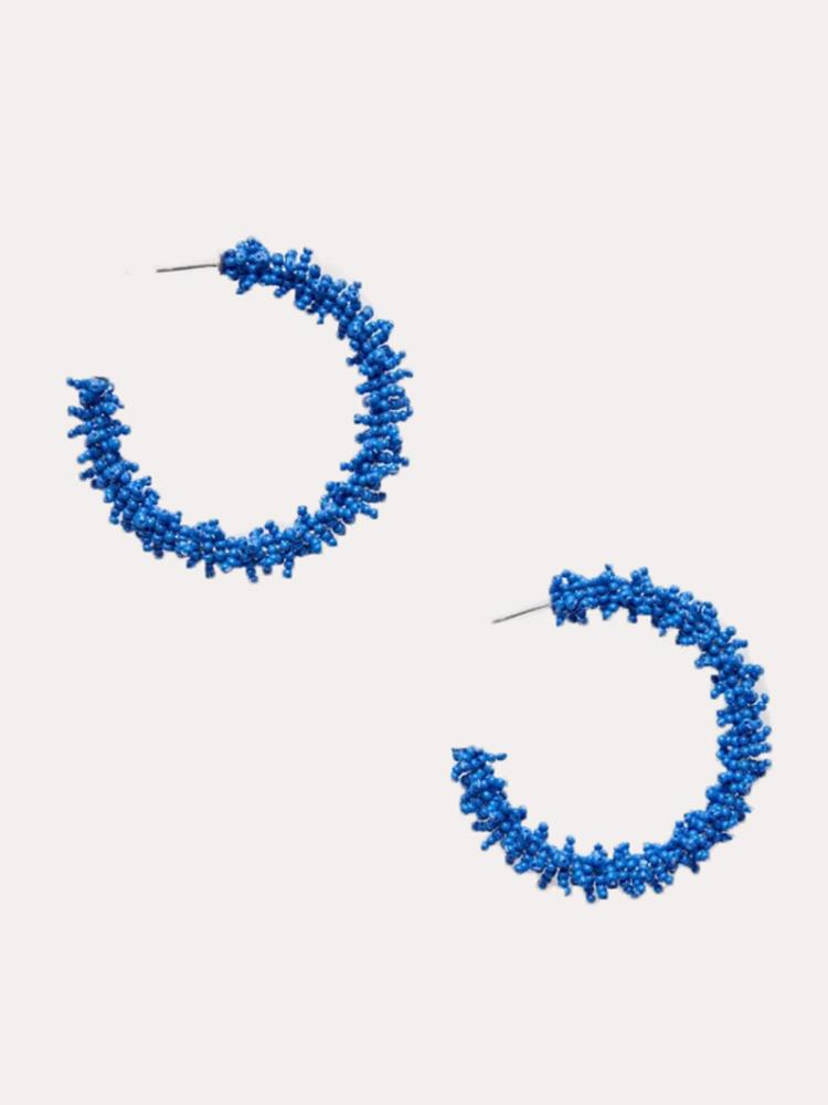 Roller Rabbit Angelina Hoop Earrings - Saint Bernard