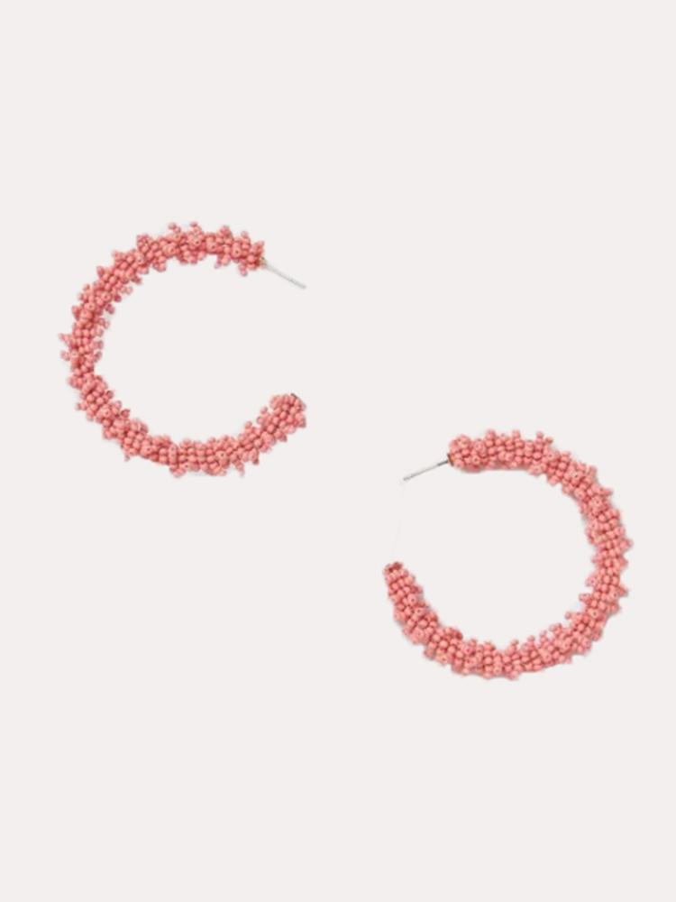 Roller Rabbit Angelina Hoop Earrings - Saint Bernard