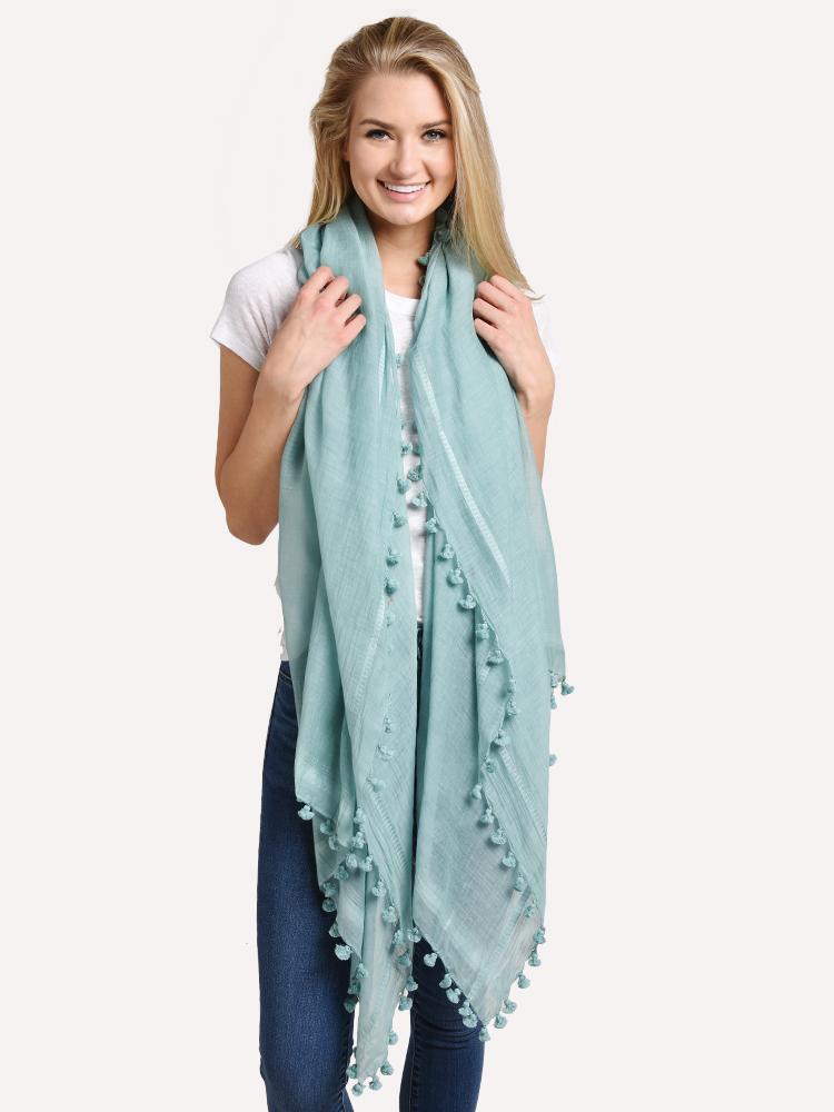 Roberta Roller Rabbit Liana Scarf - Saint Bernard