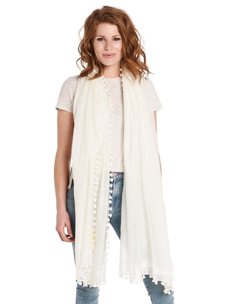 Roberta Roller Rabbit Liana Scarf - Saint Bernard