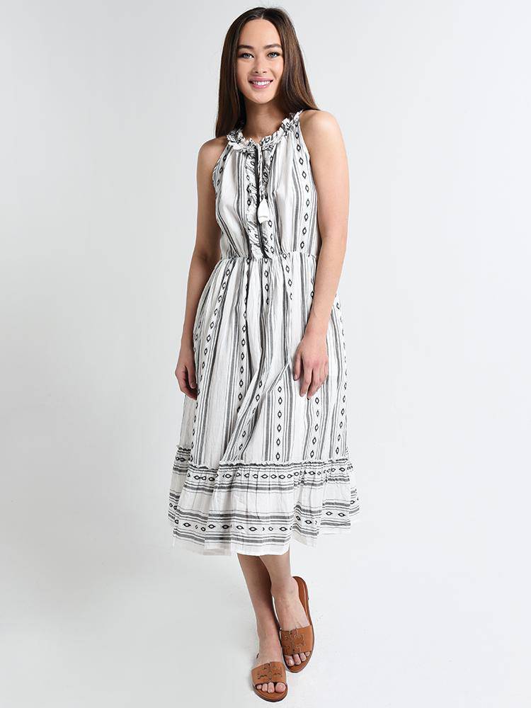 Roller Rabbit Women's Odelle Dress - Saint Bernard