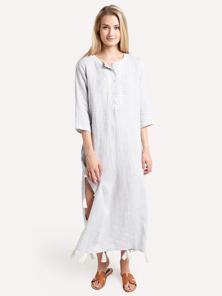Roller Rabbit Rose Long Kurta - Saint Bernard