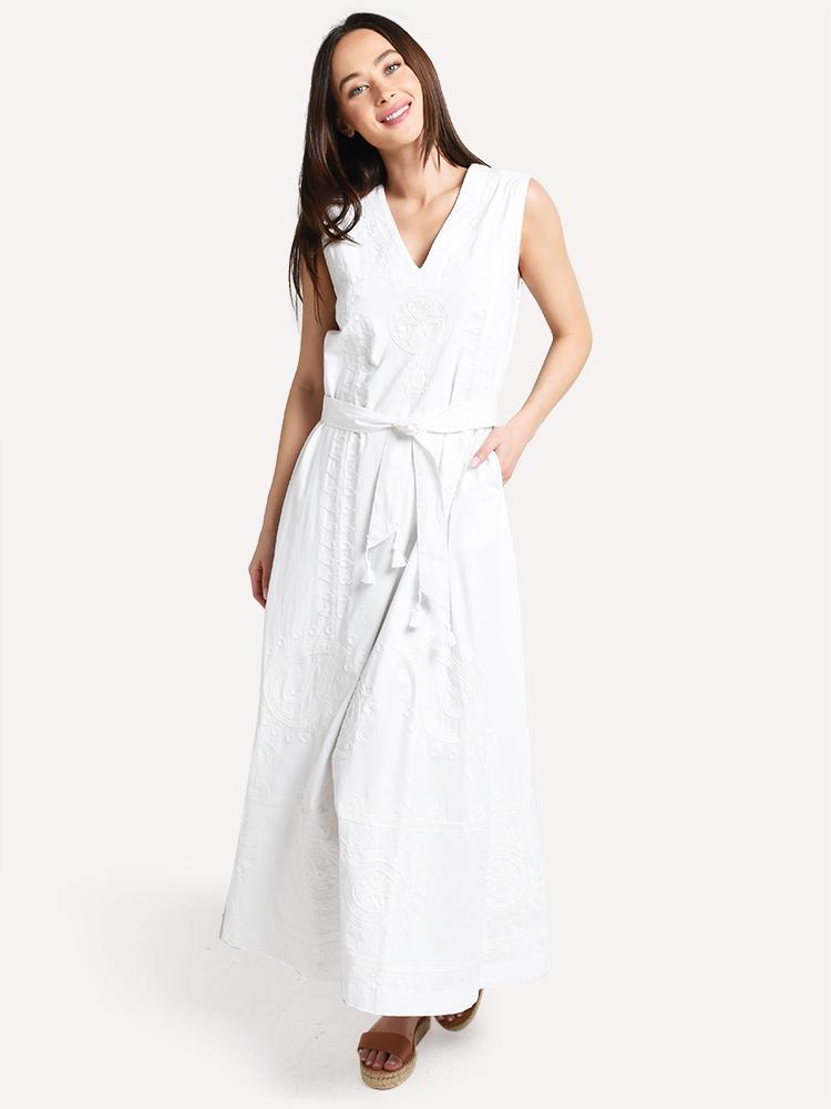 Roller Rabbit Women's Isabis Dress - Saint Bernard