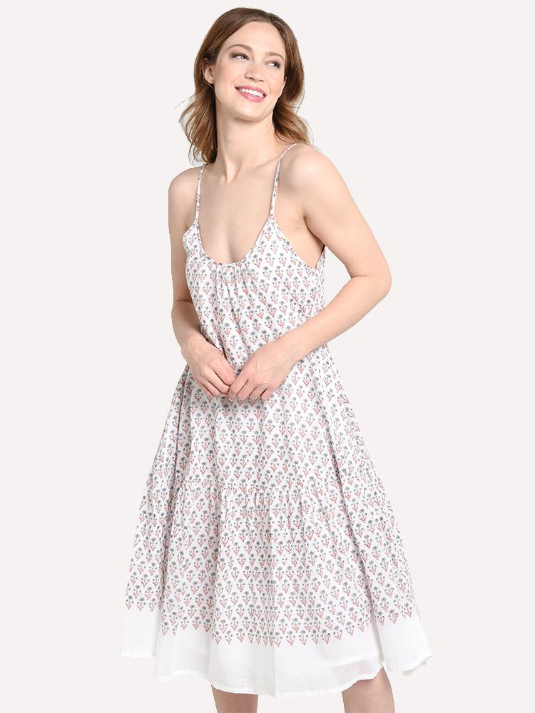 Roller Rabbit Dean Dakota Dress - Saint Bernard