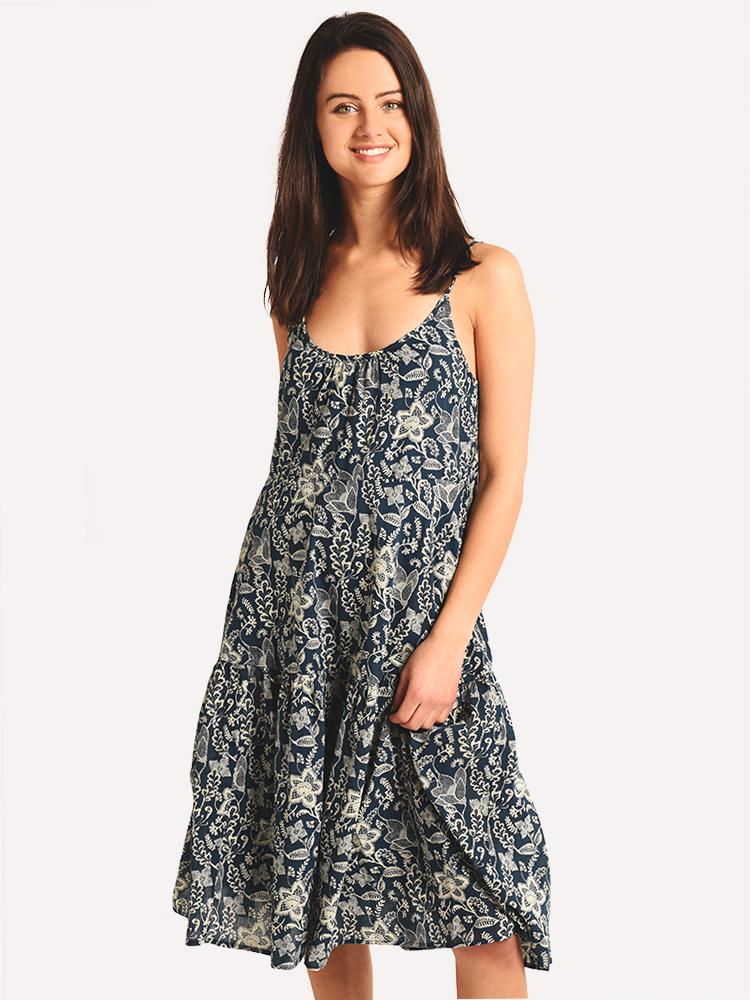 Roller Rabbit Women's POM Dakota Dress - Saint Bernard