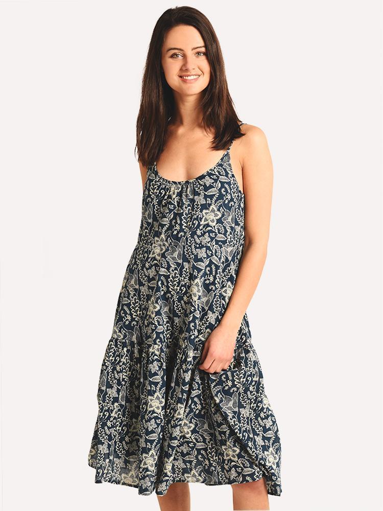 Roller Rabbit Women's POM Dakota Dress - Saint Bernard